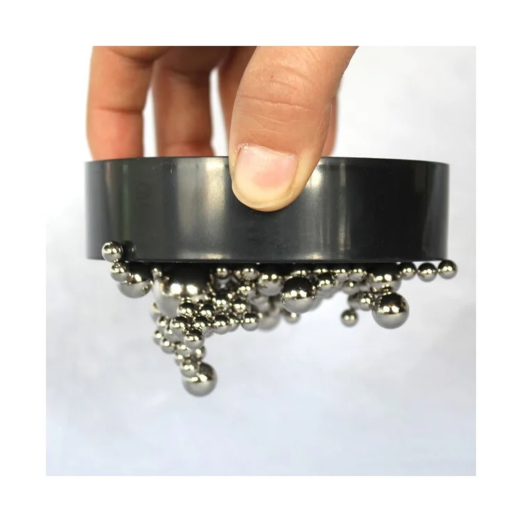 160PCS Magic Beads Puzzle Balls DIY Magnetic Sculpture Desk Toy for Children