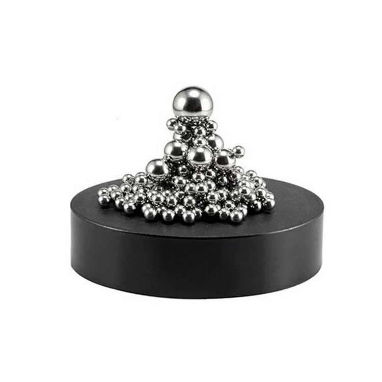 160PCS Magic Beads Puzzle Balls DIY Magnetic Sculpture Desk Toy for Children