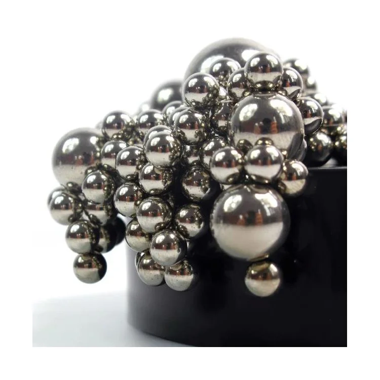 160PCS Magic Beads Puzzle Balls DIY Magnetic Sculpture Desk Toy for Children
