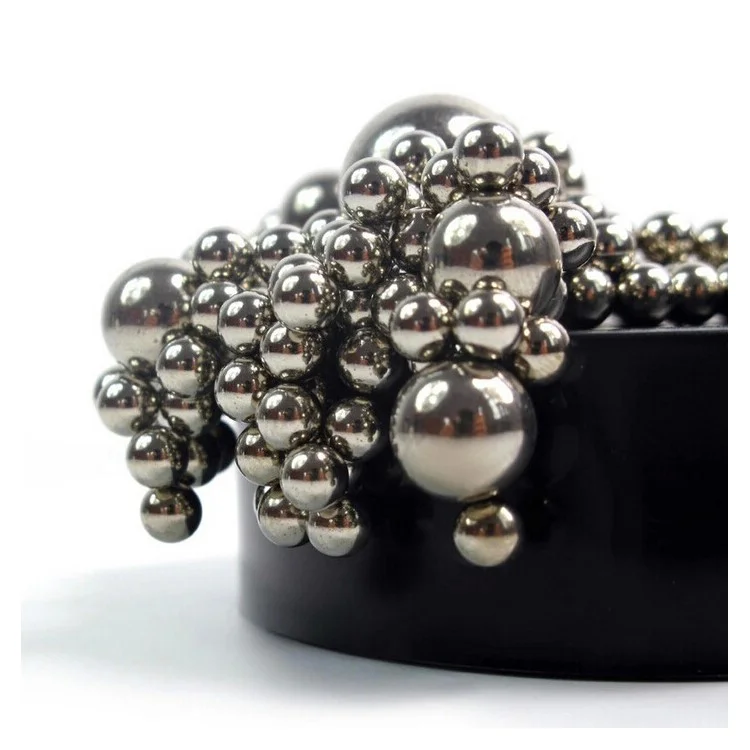160PCS Magic Beads Puzzle Balls DIY Magnetic Sculpture Desk Toy for Children