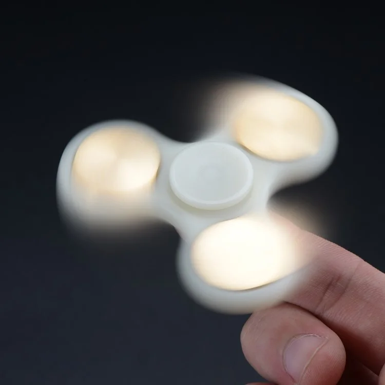 2PCS/Lot XOSOY Tri Fidget Spinner Metal Finger Hand Toy Stress Reducer