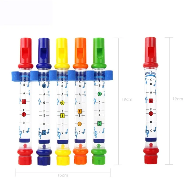 COOLPLAY Kids Children Water Flutes Bath Tub Tunes Toy Fun Music Sounds