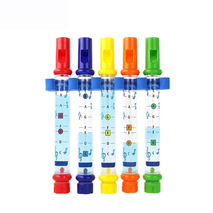 COOLPLAY Kids Children Water Flutes Bath Tub Tunes Toy Fun Music Sounds