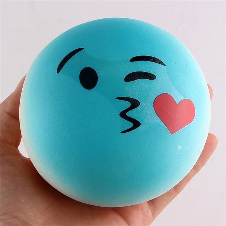 Squishy Stress Relief Squeezing Simulative Emoji Bread Pressure Reduced Toy