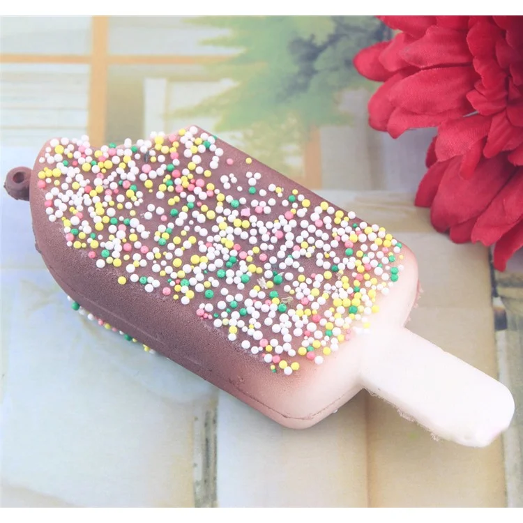 Ice Cream Shape Soft Fidget Hand Squeeze Pinch Toy