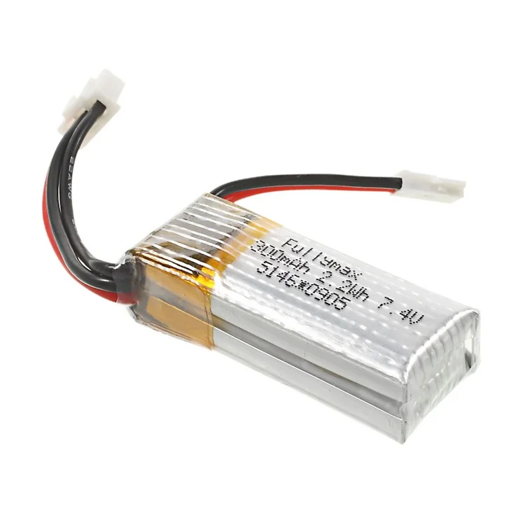 7.4V 300mAh Lithium Battery for WLTOYS F959 RC Airplane