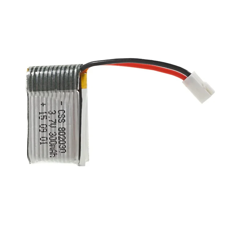 3.7V 300mAh 20C Li-ion Battery for Walkera Mini CP / Genius CP / QR Ladybird