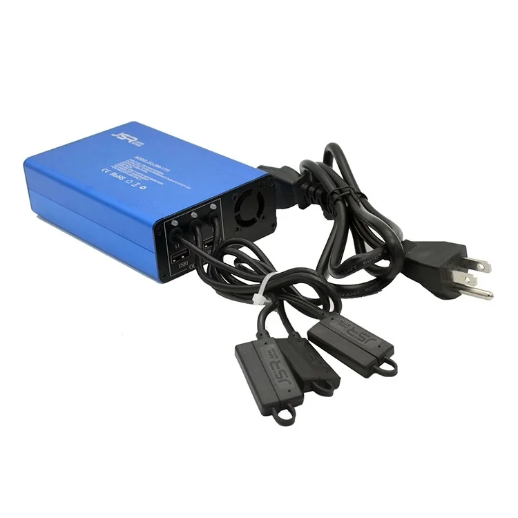 JUNESTAR JSR-1773 5 in 1 Rapid Battery Charger Hub for DJI Spark Quadcopter and Phones - EU Plug