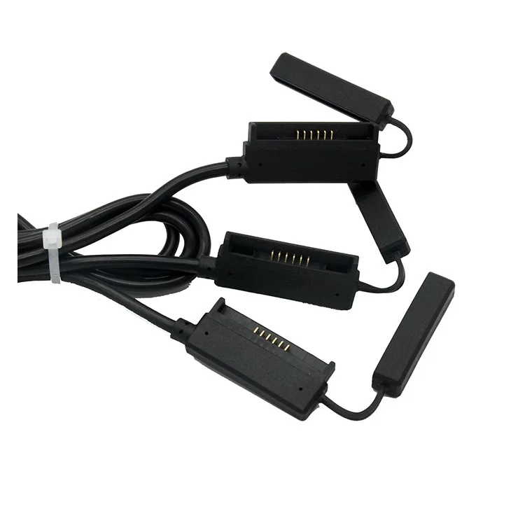 JUNESTAR JSR-1773 5 in 1 Rapid Battery Charger Hub for DJI Spark Quadcopter and Phones - EU Plug