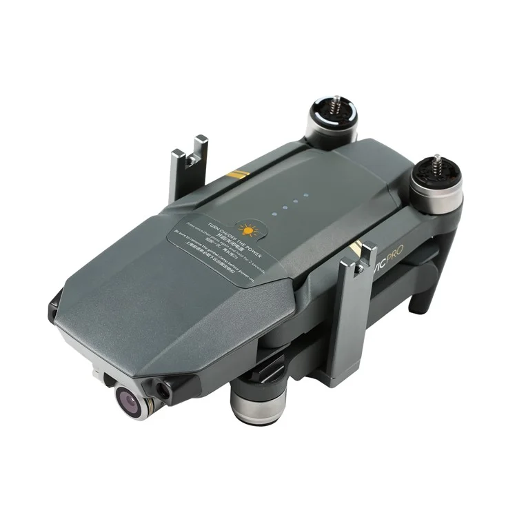 Cinema Tray Metal Dual Handheld Gimbal Camera Stabilizer Bracket Kit for DJI Mavic Pro - Grey