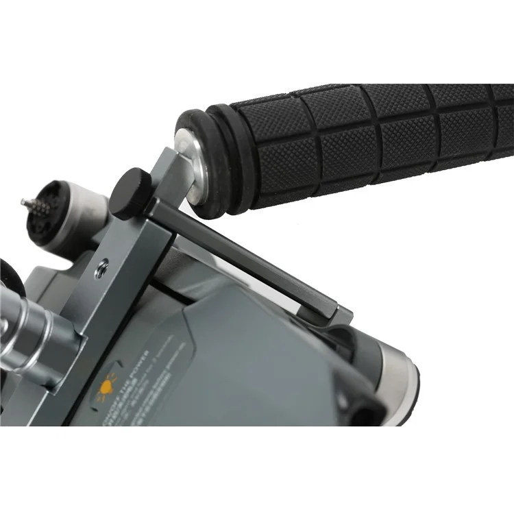 Cinema Tray Metal Dual Handheld Gimbal Camera Stabilizer Bracket Kit for DJI Mavic Pro - Grey