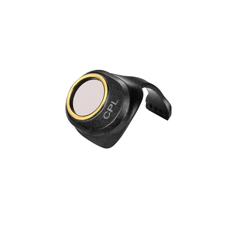 Drone Fans Camera Lens Filter CPL Filter for DJI Spark - Gold