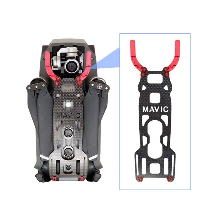 3K Carbon Fiber Gimbal Protective Board Gimbal Protector for DJI Mavic Pro