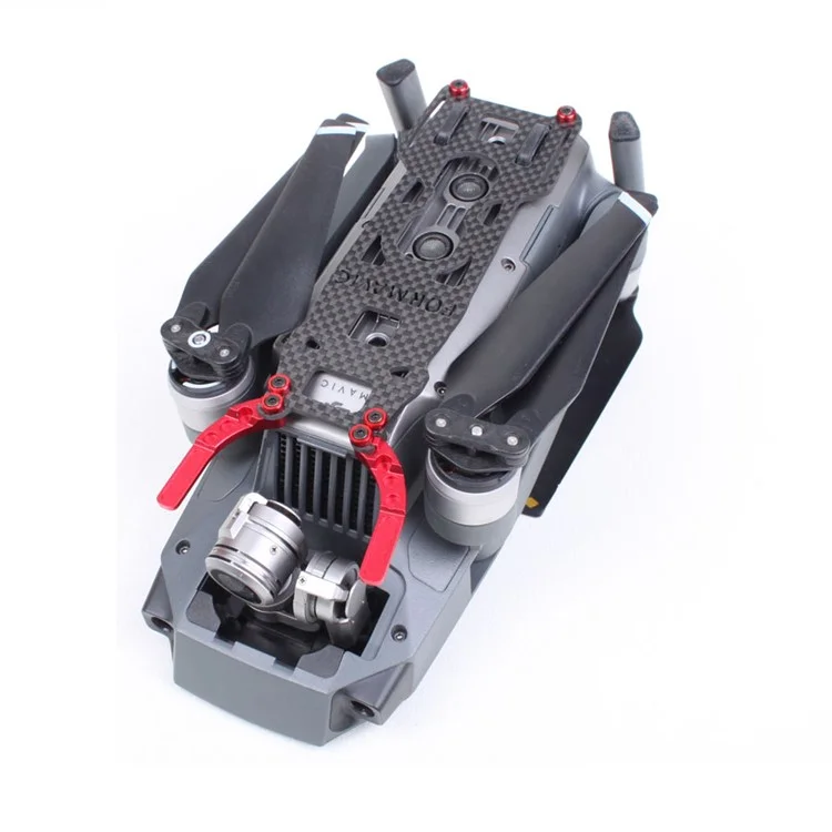 3K Carbon Fiber Gimbal Protective Board Gimbal Protector for DJI Mavic Pro