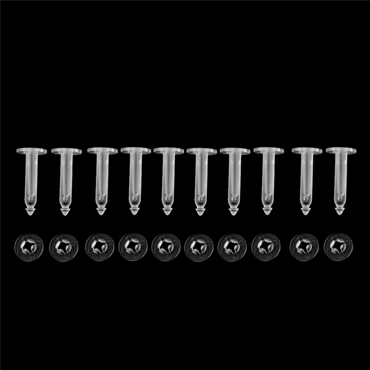 10PCS/Lot Anti-drop Clear Pins Buckles Mount Gimbal for DJI ZENMUSE H3-3D H4-3D - Transparent