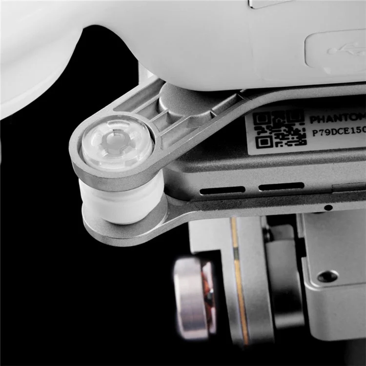 10PCS/Lot Anti-drop Clear Pins Buckles Mount Gimbal for DJI ZENMUSE H3-3D H4-3D - Transparent
