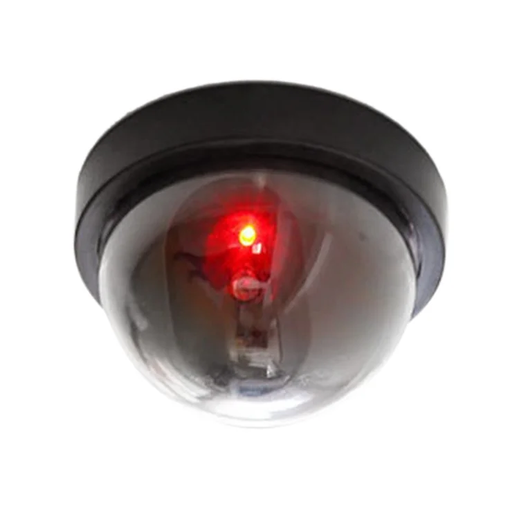 Camera di Sicurezza Fittizia a Cupola Falsa Con Luce a LED