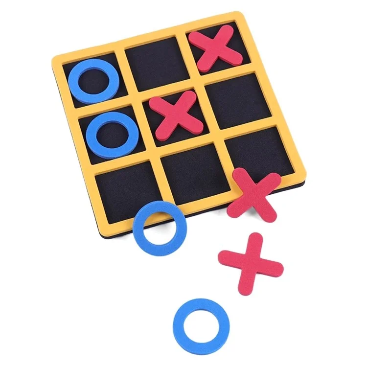 Gioco da tavolo per il tempo libero Interazione genitore-figlio Gioco di scacchi OX Gioco educativo per bambini