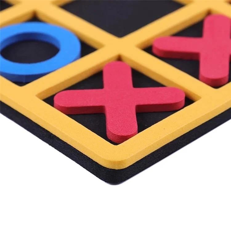 Gioco da tavolo per il tempo libero Interazione genitore-figlio Gioco di scacchi OX Gioco educativo per bambini
