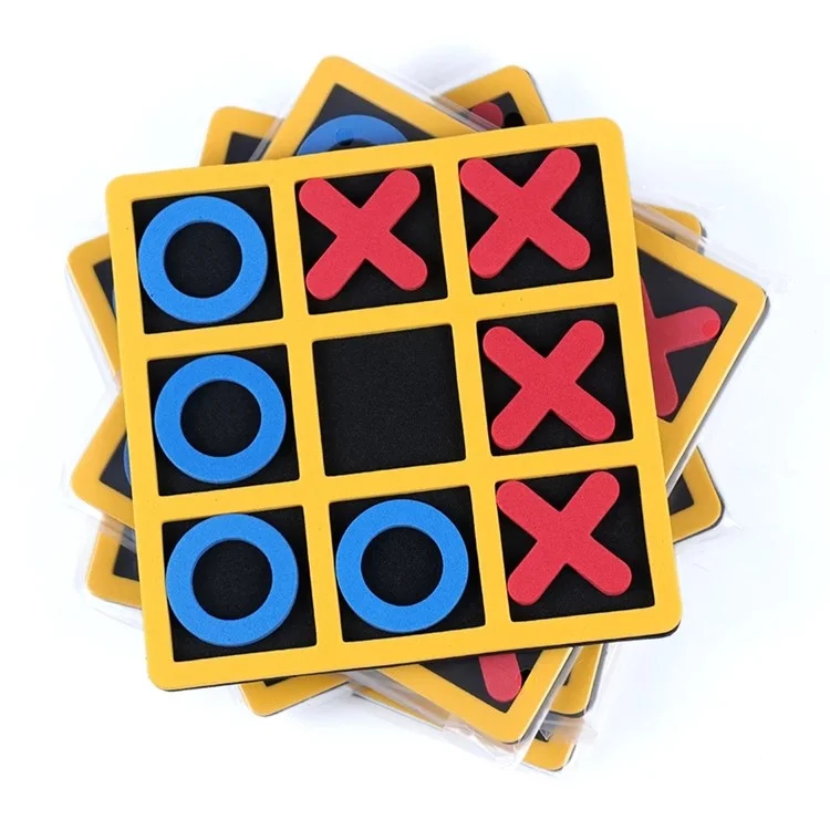Gioco da tavolo per il tempo libero Interazione genitore-figlio Gioco di scacchi OX Gioco educativo per bambini