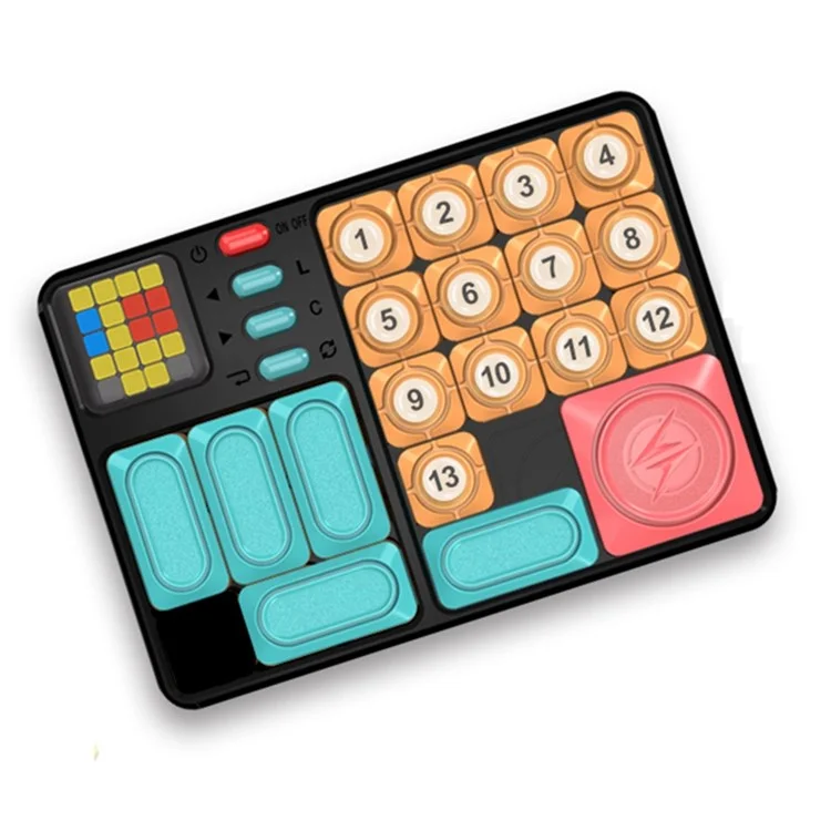 Супер игра-головоломка Huarong Road Magnetic Puzzle Интеллектуальная игра на развитие логики