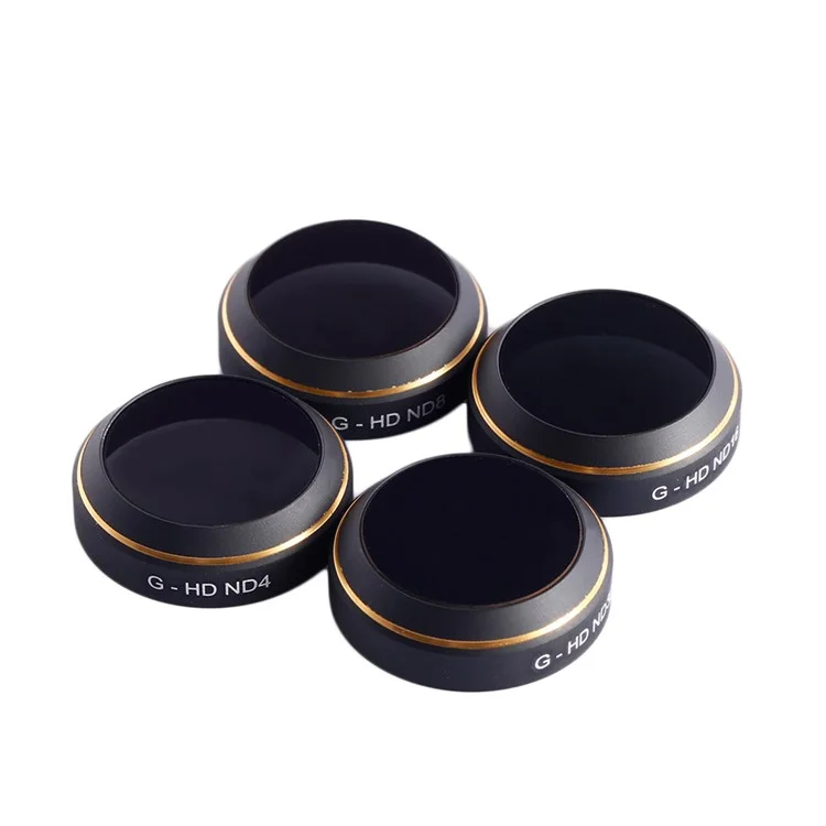G-HD ND4 / ND8 / ND16 / ND32 Multi-coating Camera Lens Filter for DJI Mavic Pro Drone