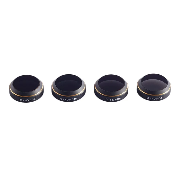 G-HD ND4 / ND8 / ND16 / ND32 Multi-coating Camera Lens Filter for DJI Mavic Pro Drone