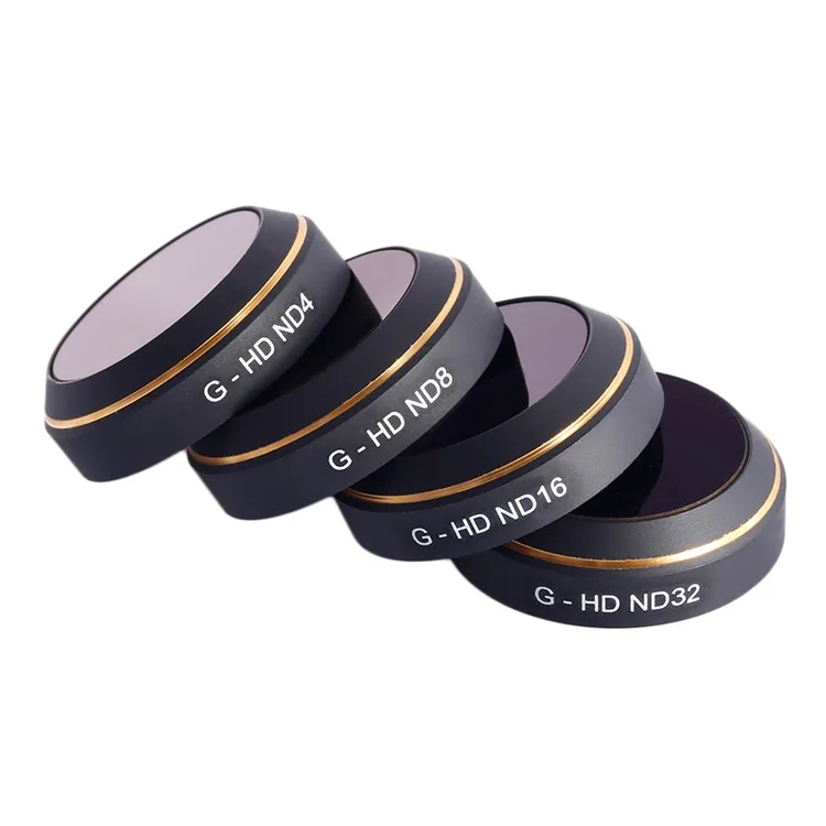 G-HD ND4 / ND8 / ND16 / ND32 Multi-coating Camera Lens Filter for DJI Mavic Pro Drone