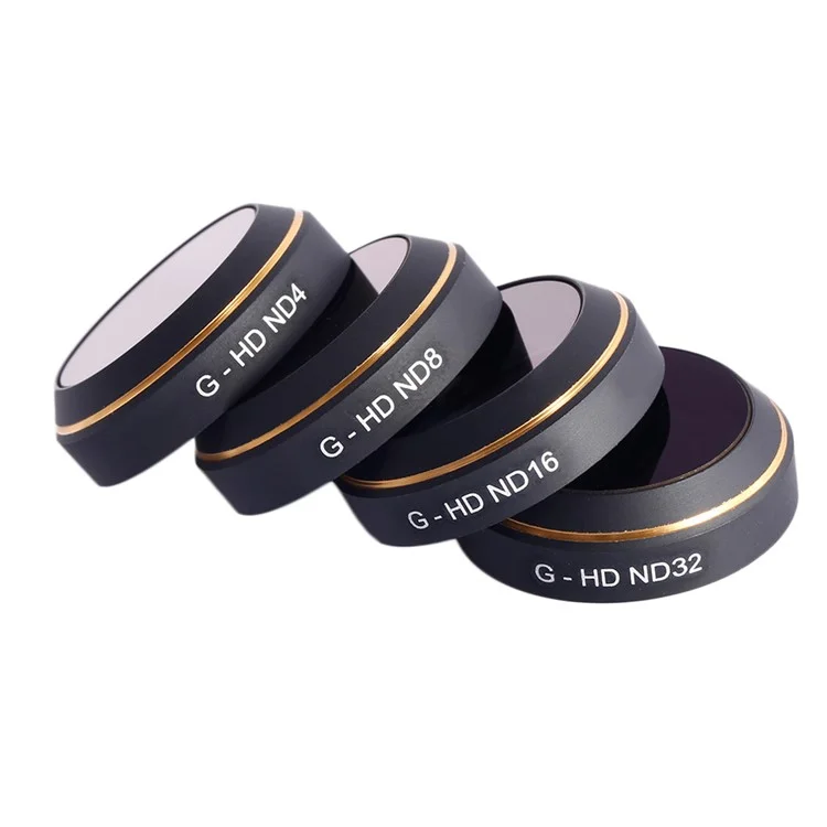 G-HD ND4 / ND8 / ND16 / ND32 Multi-coating Camera Lens Filter for DJI Mavic Pro Drone