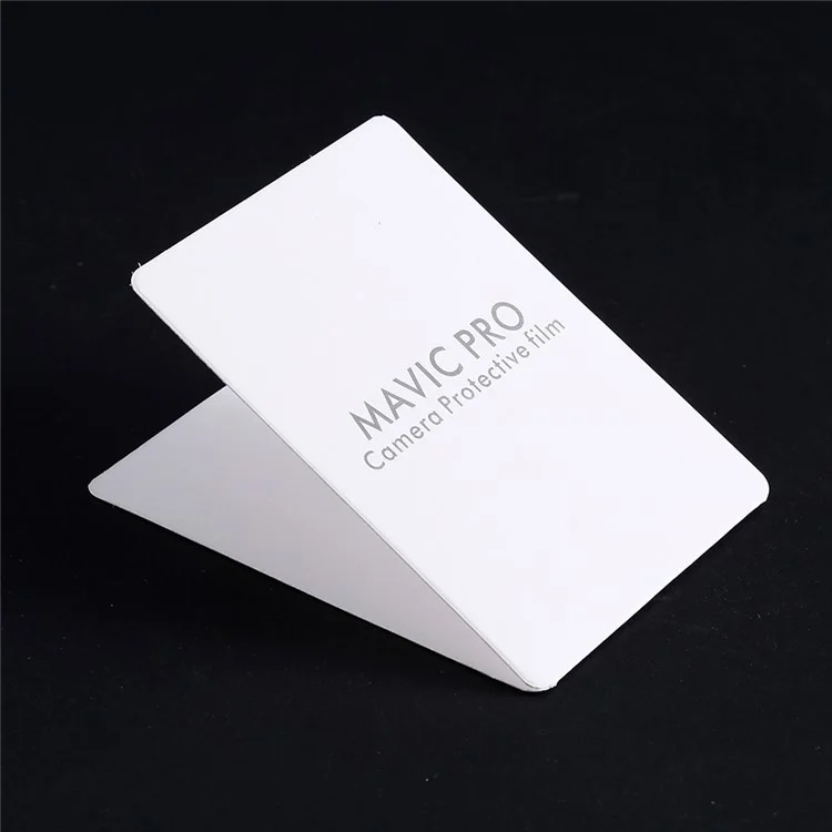 Scratch-resistant HD Clear UV Glass Camera Lens Protective Film for DJI Mavic Pro