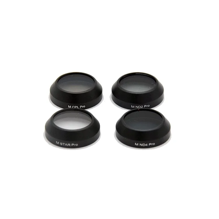 D18 UV ND2 ND4 CPL Star Lens Filter Kit for DJI Mavic Pro