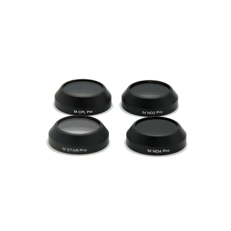 D18 UV ND2 ND4 CPL Star Lens Filter Kit for DJI Mavic Pro