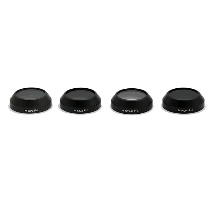 D18 UV ND2 ND4 CPL Star Lens Filter Kit for DJI Mavic Pro