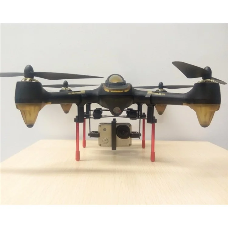 Gimbal Camera PTZ Mount FPV Rack for Hubsan H501S RC Quadcopter
