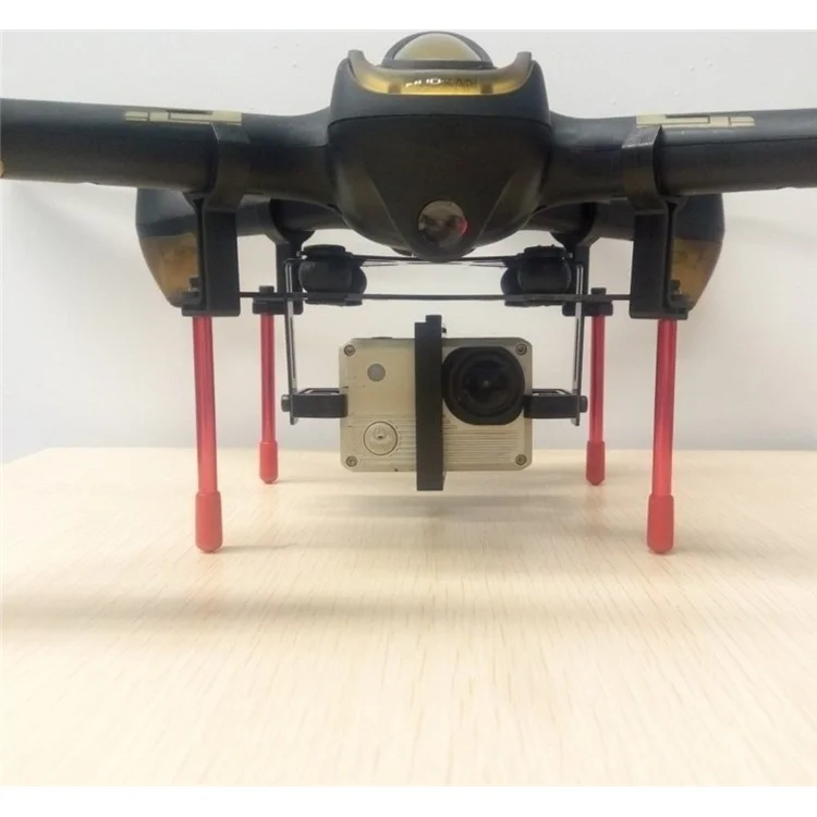 Gimbal Camera PTZ Mount FPV Rack for Hubsan H501S RC Quadcopter