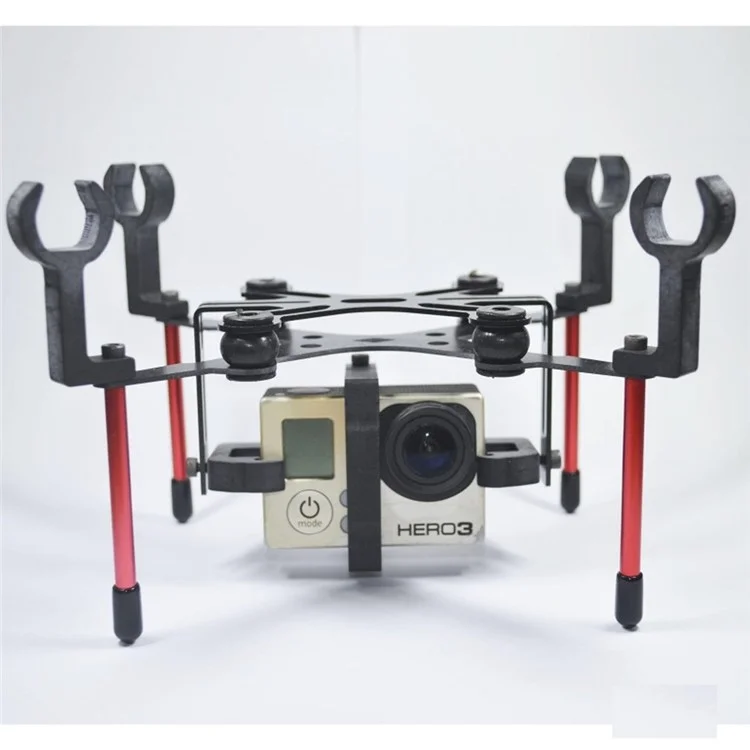 Gimbal Camera PTZ Mount FPV Rack for Hubsan H501S RC Quadcopter