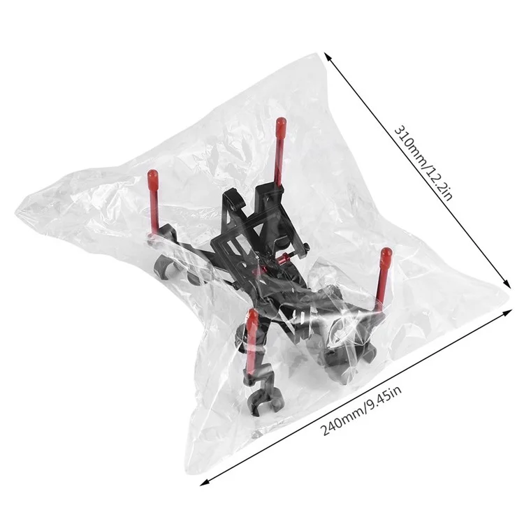 Gimbal Camera PTZ Mount FPV Rack for Hubsan H501S RC Quadcopter