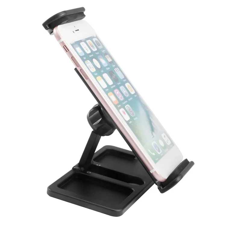 PGYTECH Universal Foldable Tablet Phone Bracket Holder Stretch Clip for DJI Mavic Pro Transmitter Mount - Black