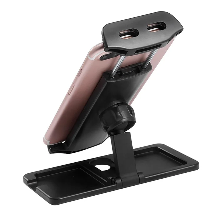 PGYTECH Universal Foldable Tablet Phone Bracket Holder Stretch Clip for DJI Mavic Pro Transmitter Mount - Black