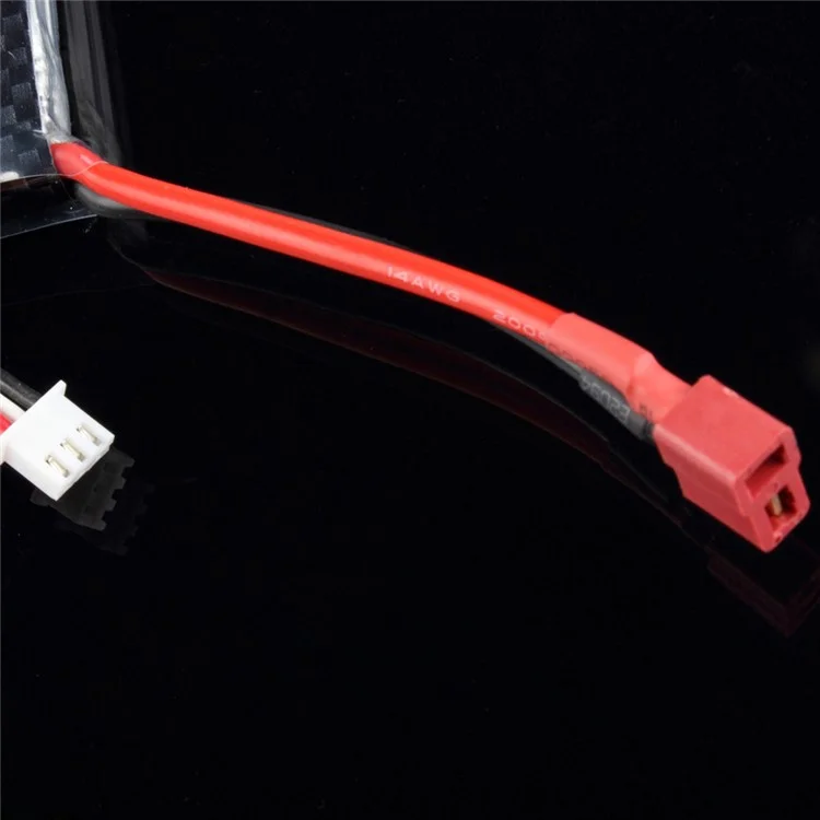 Lion Power 7.4V 1500mAh 2S1P 30C T Plug LiPo Battery for RC Helicopter Car
