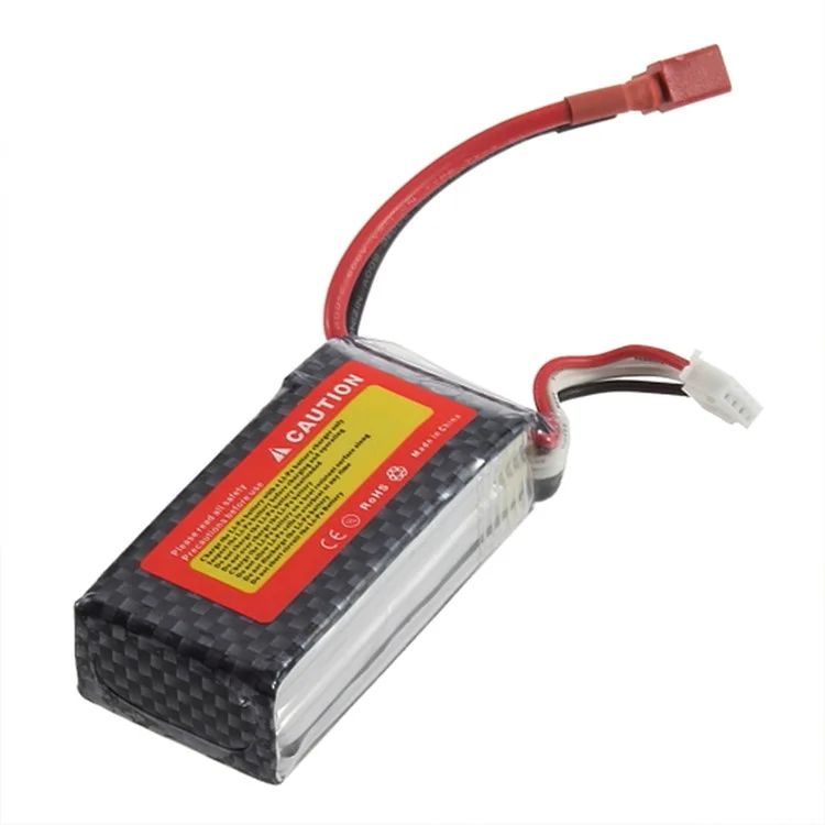 Lion Power 11.1V 2200mAh 25C Lipo Battery Pack T Plug for RC Car Helicopter 450