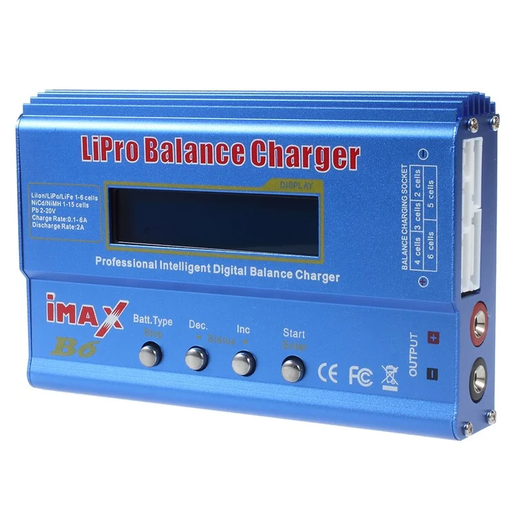 IMAX B6 Lipo NiMh NiCd RC Battery Balance Charger Discharger