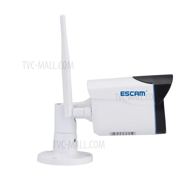 ESCAM WNK404 4CH Wireless WiFi NVR Kit with 4PCS Outdoor IP Camera Support Night Vision - UK Plug