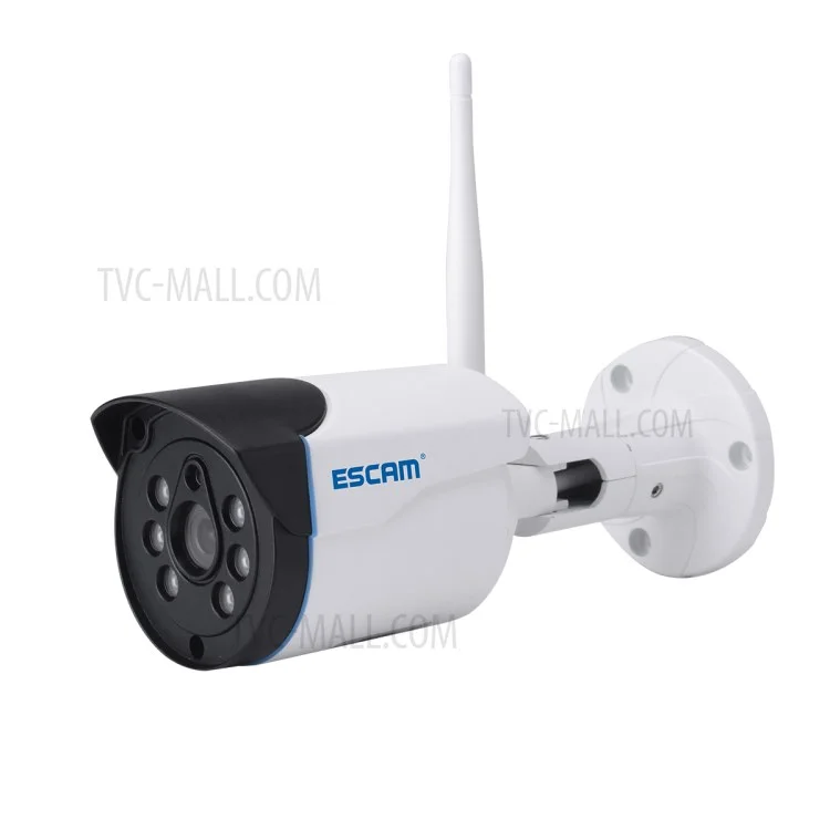 ESCAM WNK404 4CH Wireless WiFi NVR Kit with 4PCS Outdoor IP Camera Support Night Vision - UK Plug