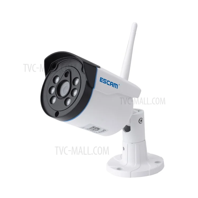 ESCAM WNK404 4CH Wireless WiFi NVR Kit with 4PCS Outdoor IP Camera Support Night Vision - UK Plug