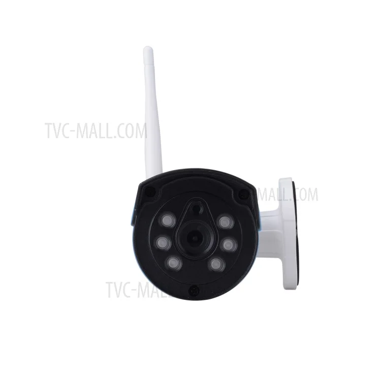 ESCAM WNK404 4CH Wireless WiFi NVR Kit with 4PCS Outdoor IP Camera Support Night Vision - UK Plug