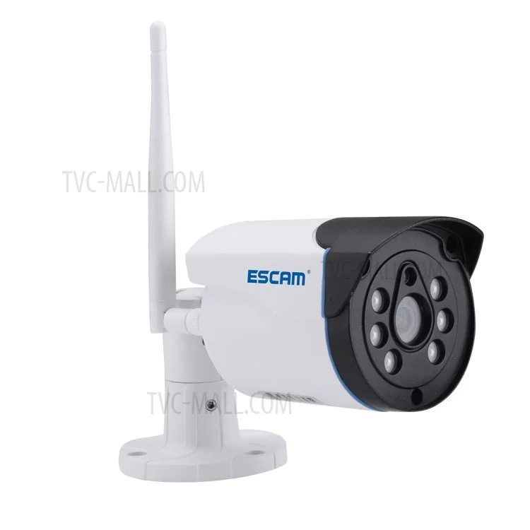 ESCAM WNK404 4CH Wireless WiFi NVR Kit with 4PCS Outdoor IP Camera Support Night Vision - UK Plug