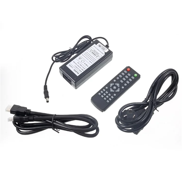 130MA 13-inch 1920x1080 CCTV TFT LCD Monitor with BNC/AV/VGA/HDMI/USB/SPEAKER Ports - EU Plug