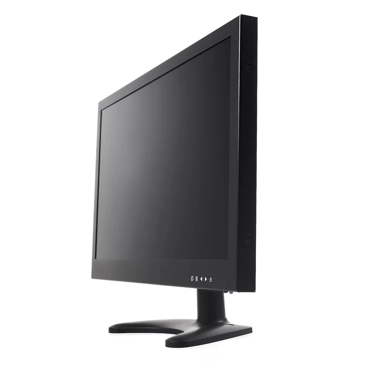 130MA 13-inch 1920x1080 CCTV TFT LCD Monitor with BNC/AV/VGA/HDMI/USB/SPEAKER Ports - EU Plug