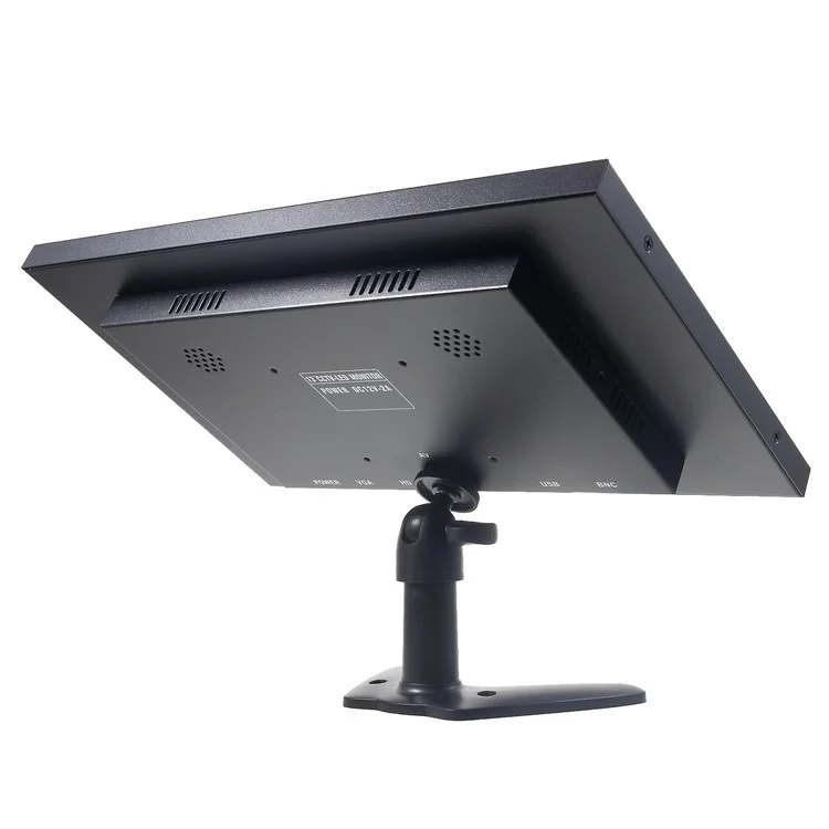 130MA 13-inch 1920x1080 CCTV TFT LCD Monitor with BNC/AV/VGA/HDMI/USB/SPEAKER Ports - EU Plug